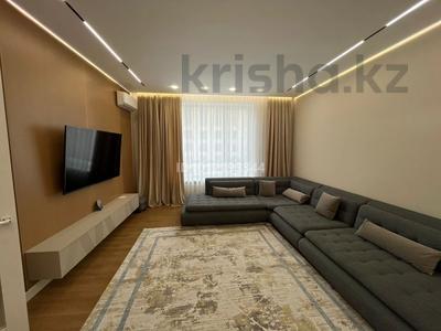 3-комнатная квартира · 100 м² · 5/9 этаж, А. Бокейхан 48 за 110 млн ₸ в Астане, Есильский р-н
