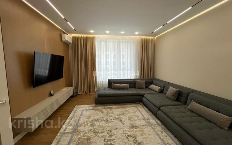 3-комнатная квартира · 100 м² · 5/9 этаж, А. Бокейхан 48 за 110 млн ₸ в Астане, Есильский р-н — фото 2