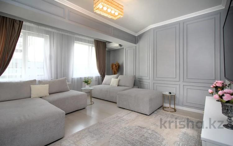 2-бөлмелі пәтер · 70 м² · 11/12 қабат, Тулебаева 49/1, бағасы: 35 000 ₸ в Алматы, Медеуский р-н — фото 2