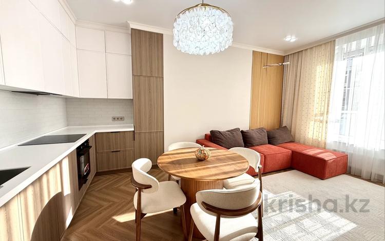 3-комнатная квартира · 71 м² · 4/9 этаж, Шамши Калдаяков 12 — Национальный музей РК за 62.5 млн ₸ в Астане, Сарайшык р-н — фото 2