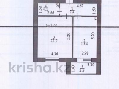 1-бөлмелі пәтер · 51.9 м² · 5/12 қабат, Жошы хана 13, бағасы: 31 млн ₸ в Астане, Есильский р-н