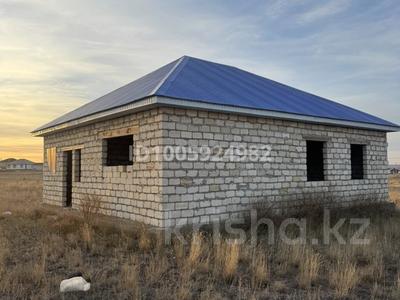 Отдельный дом · 3 комнаты · 80 м² · 10 сот., Новый 181 за 7.5 млн 〒 в Актобе, жилой массив Жанаконыс-4