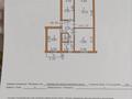 3-бөлмелі пәтер · 68.2 м² · 4/5 қабат, Талас ш/а 3 — Школа номер 40,магазин "Мария" остановка общественного транспорта.Мтжно уехать в любой конец города, бағасы: 17 млн ₸ в Таразе, мкр Талас