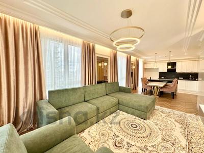 3-комнатная квартира · 100 м² · 16/22 этаж, Сарайшык — СРОЧНАЯ ПРОДАЖА за 101 млн ₸ в Астане, Есильский р-н