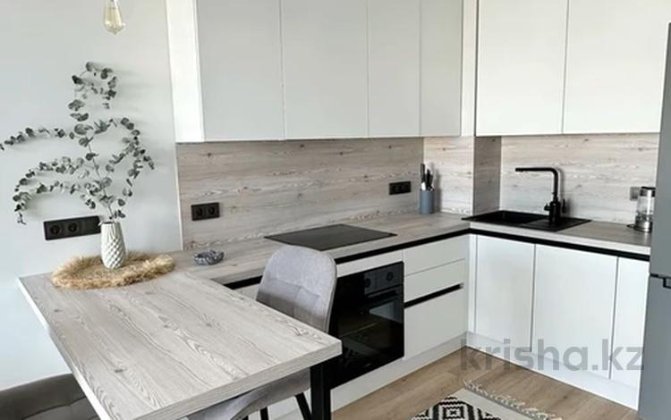 2-комнатная квартира · 70 м² · 11/20 этаж, Гагарина за 430 000 〒 в Алматы, Бостандыкский р-н — фото 2