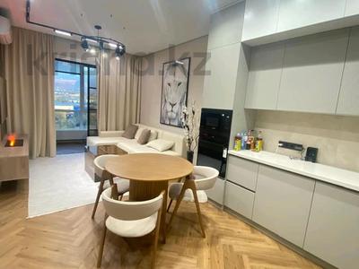 2-комнатная квартира · 71 м² · 12/20 этаж · помесячно, Гагарина 310 за 700 000 〒 в Алматы, Бостандыкский р-н