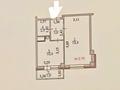 1-комнатная квартира, 37 м², 4/16 этаж, Тлендиева 44А за ~ 13.5 млн 〒 в Астане, Сарыарка р-н — фото 7