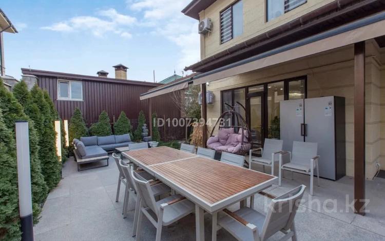 Отдельный дом · 5 комнат · 200 м² · 5 сот., мкр Нур Алатау за 210 млн 〒 в Алматы, Бостандыкский р-н — фото 2