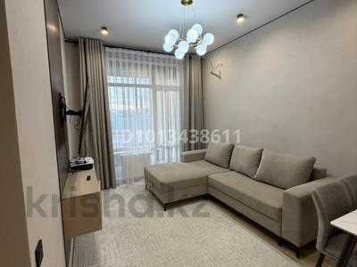 2-комнатная квартира · 40 м² · 9/12 этаж, Аль-Фараби проспект 7/2 за 38 млн ₸ в Астане, Есильский р-н