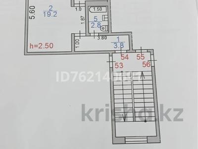1-комнатная квартира · 32 м² · 4/5 этаж, Алаш Хана 19 за 10.5 млн 〒 в Жезказгане