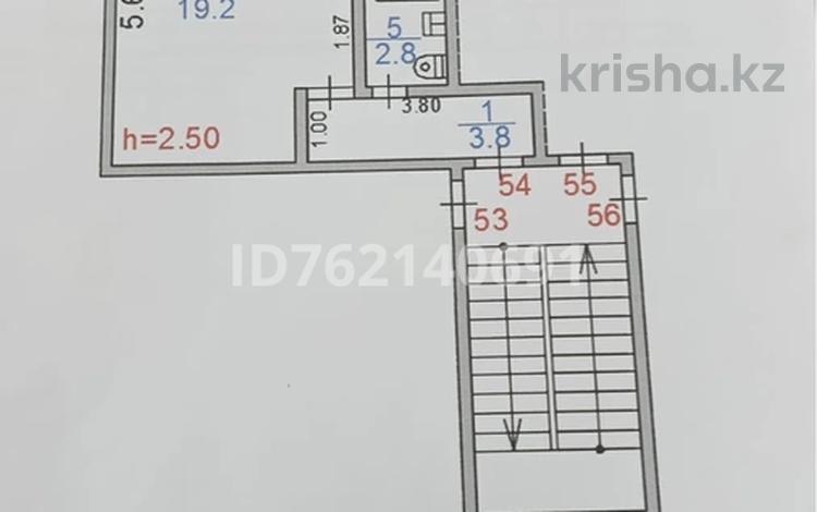 1-комнатная квартира · 32 м² · 4/5 этаж, Алаш Хана 19 за 10.5 млн ₸ в Жезказгане — фото 2