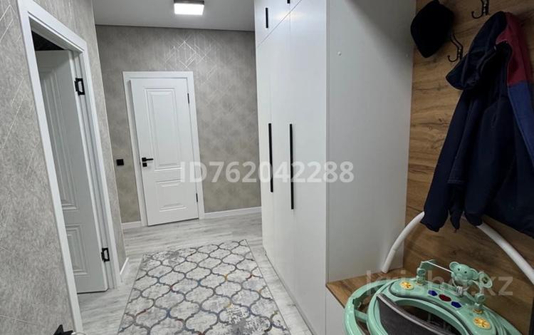 1-комнатная квартира · 46 м² · 3/12 этаж, мкр Аккент, Шарипа Омарова 5 — Фаризы Онгарсыновой за 220 000 ₸ в Алматы, Алатауский р-н — фото 2
