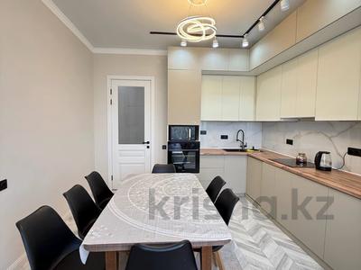 2-комнатная квартира · 71 м² · 4/7 этаж, Керей и Жанибек хандар 42 за 62 млн ₸ в Астане, Есильский р-н