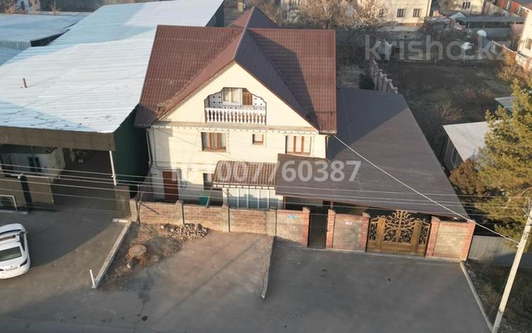 Отдельный дом · 7 комнат · 380 м² · 10 сот., Абылайхана 178 за 150 млн 〒 в Каскелене — фото 2