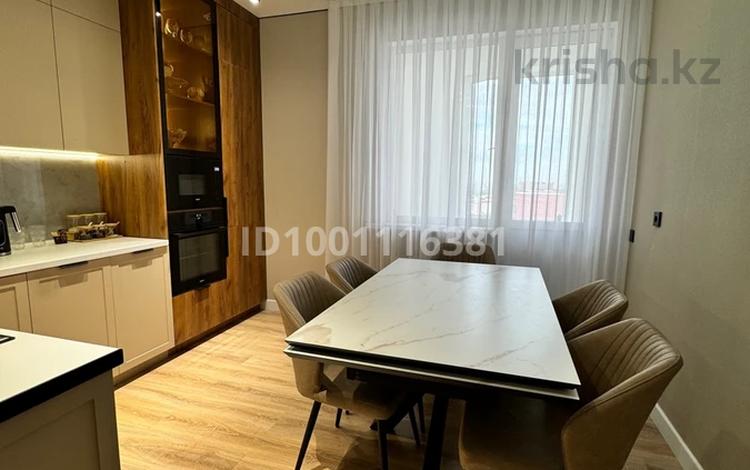 4-комнатная квартира · 90 м² · 11/15 этаж, А 75 2 за 59.9 млн ₸ в Астане, Алматы р-н — фото 2