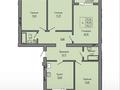 4-комнатная квартира · 124 м² · 3/6 этаж, мкр. Алтын орда, Проспект Тауелсиздик 11а — Проспект Тауелсиздик за 49.1 млн ₸ в Актобе — фото 13