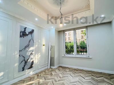 3-комнатная квартира · 107 м² · 1/7 этаж, мкр Мирас за 127 млн ₸ в Алматы, Бостандыкский р-н