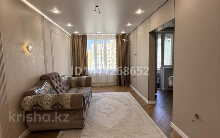 2-бөлмелі пәтер · 55 м² · 6/9 қабат, Райымбек 590/15, бағасы: 36 млн ₸ в Алматы, Наурызбайский р-н — фото 2
