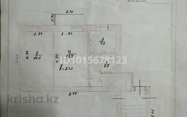 2-бөлмелі пәтер · 37 м² · 2/2 қабат, Абылай хана, бағасы: 9 млн ₸ в  — фото 2