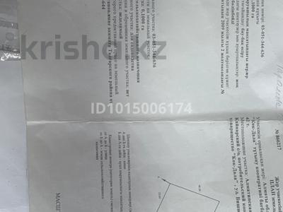 Жер телімі · 10 сотық, Кайнар а/о, бағасы: 2.3 млн ₸ в Алматинской обл., Талгарский р-н