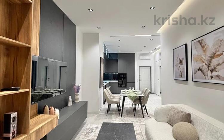 2-бөлмелі пәтер · 44 м² · 6/6 қабат, ул. Карасай батыра 119к2, бағасы: 48 млн ₸ в Алматы, Алмалинский р-н — фото 2