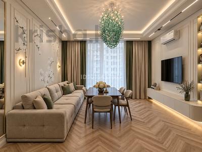 3-комнатная квартира · 85 м² · 2 этаж, Бухар жырау 26 за 140 млн ₸ в Астане, Есильский р-н