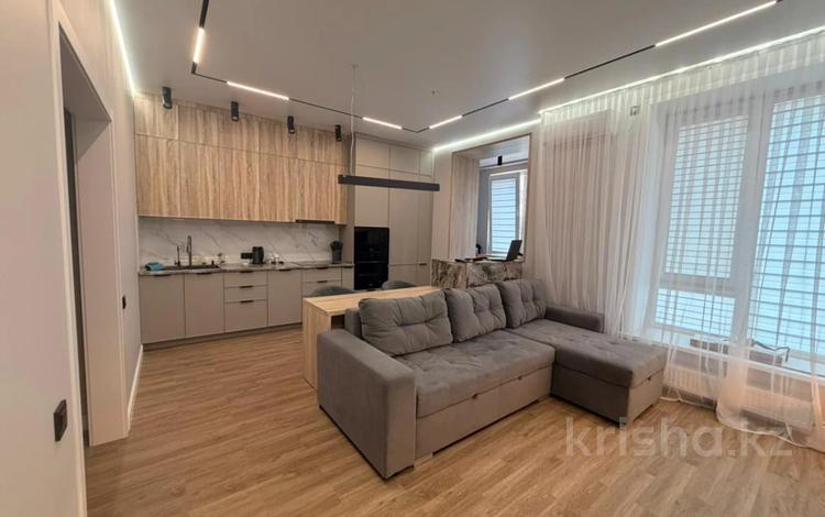 2-комнатная квартира · 56.1 м² · 6/8 этаж, Микрорайон Береке 77 за 43 млн ₸ в Костанае — фото 2