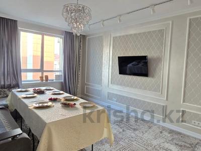 3-комнатная квартира · 100 м² · 10/12 этаж, Мустай Карим 13а за ~ 77.9 млн ₸ в Алматы, Ауэзовский р-н