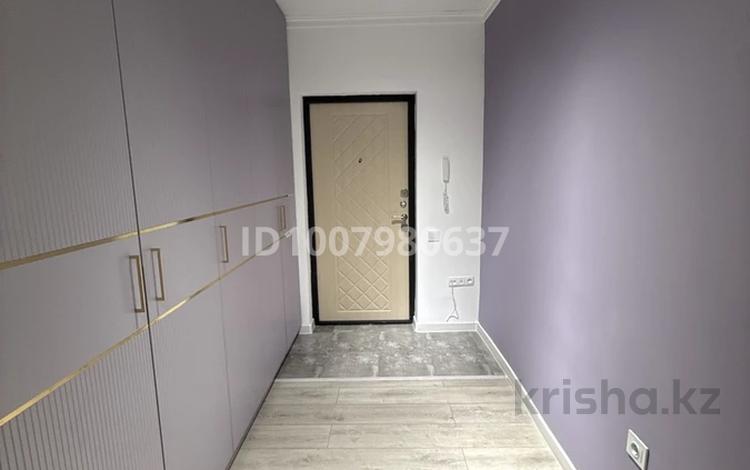 2-комнатная квартира · 57 м² · 8/9 этаж, мкр Думан-2 — На против Магнума ЖК Нурия за 32 млн 〒 в Алматы, Медеуский р-н — фото 2