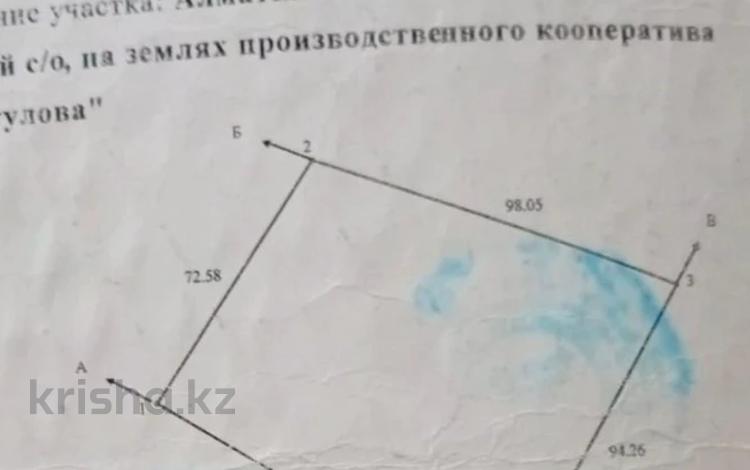 Участок · 81 сотка, Кульджинский тракт 1 за 85 млн ₸ в Алматинской обл., Талгарский р-н — фото 2