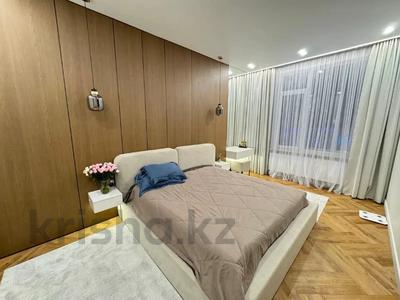 3-комнатная квартира · 103 м² · 5/16 этаж, Егизбаева — Каныша Сатпаева за 450 000 〒 в Алматы, Бостандыкский р-н