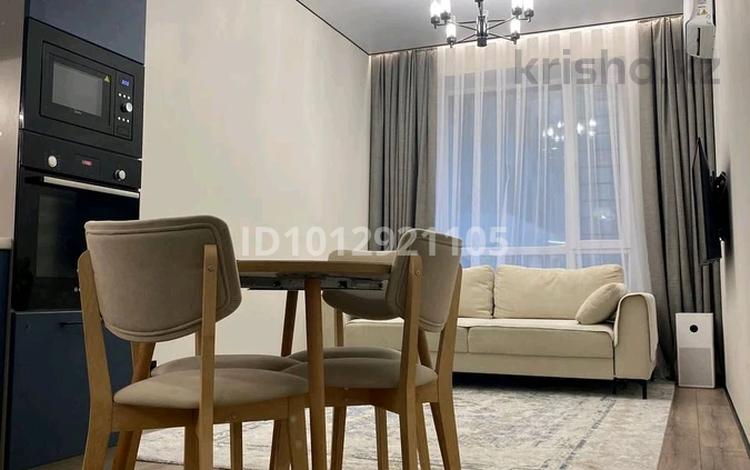 2-бөлмелі пәтер · 45.7 м² · 1/12 қабат, Туран 34а, бағасы: 35.5 млн ₸ в Астане, Нура р-н — фото 2