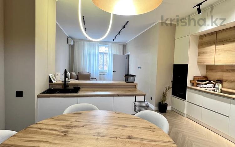 2-комнатная квартира · 62.1 м² · 3/4 этаж, мкр Юбилейный, Омаровой 25/1 за 62 млн ₸ в Алматы, Медеуский р-н — фото 13
