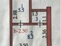 1-комнатная квартира · 17.2 м² · 5/5 этаж, Горького за 6.2 млн ₸ в Петропавловске — фото 2