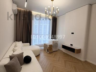 2-комнатная квартира · 55 м² · 20/22 этаж, Туран 39а — Туран Сыганак за 53 млн ₸ в Астане, Нура р-н