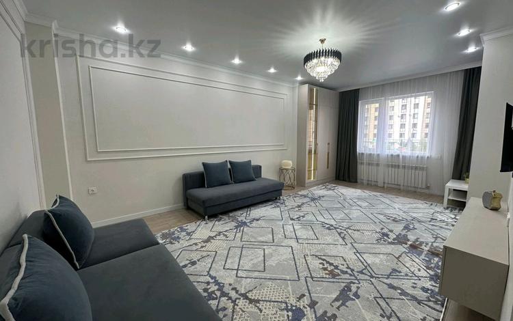 3-бөлмелі пәтер · 103 м² · 2/9 қабат, Улы Дала 58/1, бағасы: 76.5 млн ₸ в Астане, Есильский р-н — фото 2