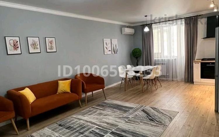 2-комнатная квартира · 68 м² · 5/9 этаж, мкр Нурсая, Таумуш Жумагалиев 15 за 33 млн 〒 в Атырау — фото 2