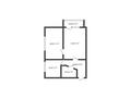 2-комнатная квартира, 40.6 м², 5/5 этаж, Комсомольский 37 за 10.5 млн 〒 в Рудном — фото 10