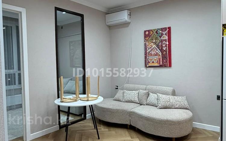 1-комнатная квартира · 45 м² · 15/18 этаж, Ахмет Байтурсынулы 16/3 за 250 000 ₸ в Астане, Сарайшык р-н — фото 2