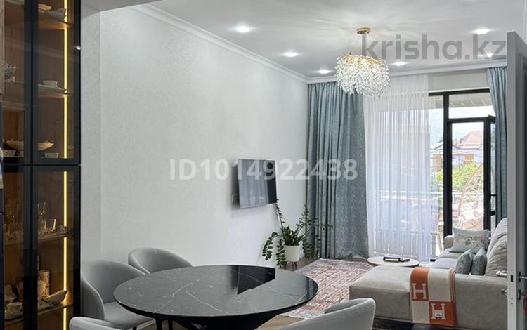 3-комнатная квартира · 79 м² · 2/3 этаж, мкр Ерменсай за 110 млн ₸ в Алматы, Бостандыкский р-н — фото 2