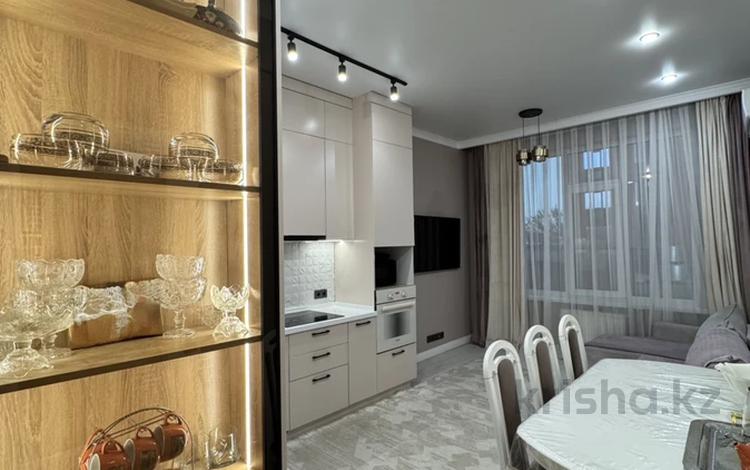 1-комнатная квартира · 52.4 м² · 3/15 этаж, Микрорайон Мамыр-1 26/1 за 52 млн ₸ в Алматы, Ауэзовский р-н — фото 2