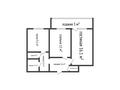 2-комнатная квартира · 53 м² · 8/10 этаж, 8-й Микрорайон 9 за 22.4 млн ₸ в Костанае — фото 10