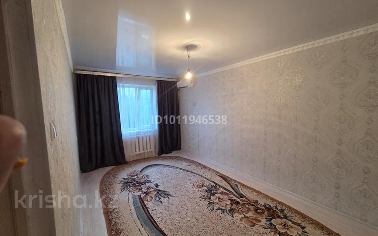 2-бөлмелі пәтер · 58 м² · 3/5 қабат, мкр Шанхай 22, бағасы: 130 000 ₸ в Актобе — фото 2