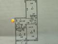 2-бөлмелі пәтер · 60.7 м² · 14/14 қабат, Мәңгілік Ел 19 — Улица Алматы Керей Жанибек хандар, бағасы: 37 млн ₸ в Астане, Есильский р-н — фото 18
