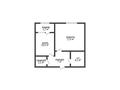 1-комнатная квартира · 43 м² · 4/9 этаж, Курганская 2а за 25 млн ₸ в Костанае — фото 11