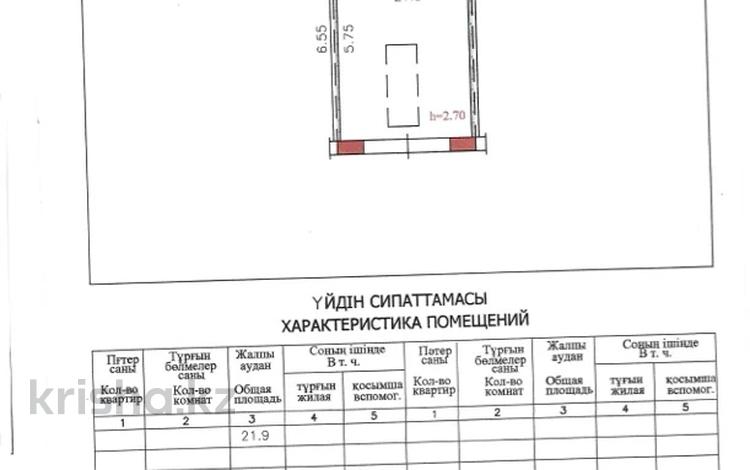 Гараж · 22 м² · Энтузиастов 7/2, бағасы: 3.9 млн ₸ в Усть-Каменогорске — фото 2
