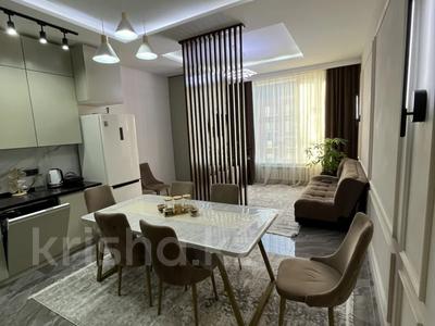 3-комнатная квартира · 83.4 м² · 6/12 этаж, Бокейхана 25 а за 61 млн ₸ в Астане, Есильский р-н