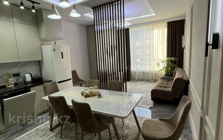 3-комнатная квартира · 83.4 м² · 6/12 этаж, Бокейхана 25 а за 61 млн ₸ в Астане, Есильский р-н — фото 2