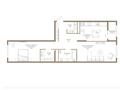 2-бөлмелі пәтер · 71.7 м² · 6/9 қабат, Ботакоз, бағасы: ~ 39.4 млн ₸ в Алматы, Алатауский р-н
