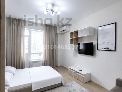 1-комнатная квартира · 49 м², Кабанбай батыра 60а/2 за 19 999 ₸ в Астане, Нура р-н